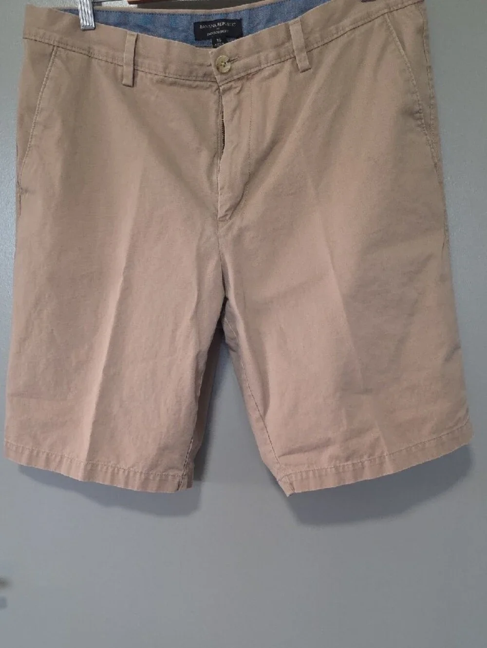 Banana Republic Khaki/Tan Emerson Shorts